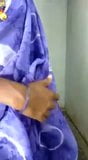 Indian gay cross dresser masterbution in slik stain saree snapshot 7