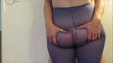 Mature Milf Big Ass in Pantyhose Tights Sexy Lexi Booty PAWG snapshot 2