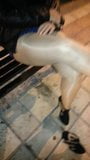 Pantyhose flashing snapshot 5