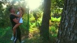 CULEANDO A UNA VENEZOLANA DE PARADO EN EL BOSQUE! snapshot 1