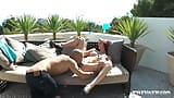 PRIVATE Pale Skinned Mira Sunset Prefers Anal Outdoors snapshot 3