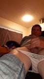 Filthy Panty Pervert Engages In Chronic Masturbation snapshot 3