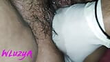 I love having a hand inside my tight and hairy pussy part 1 snapshot 13