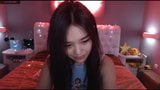 Asian sweet anime model. Japanese webcam snapshot 1