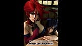 League of Legends Miss Fortune och Ahri cosplay Ocensurerad Hentai AI genererad snapshot 9