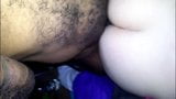 Black dude fucking white ass doggystyle snapshot 2