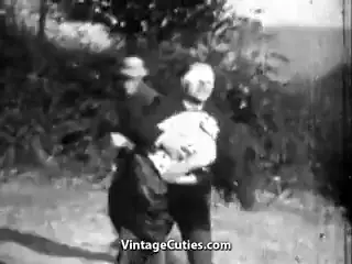 1920s Anal - The Winner Fucks the Girl in the Ass (1920s Vintage) | xHamster