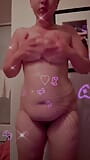 Gordita cachonda puta mojada masturbándose Aamira Faith Ardalan snapshot 1