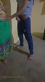 Indian Desi Bhabhi Guna affair Sex With Me in standing position snapshot 4