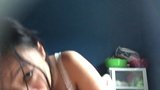 Asian girl giving blowjob 2 snapshot 8