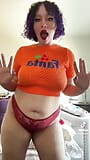 BIG TITTY SODA ORANGE FANTA GIRL AAMIRA ARDALAN snapshot 4