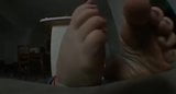 Amber's Huge Thick Wrinkled BBW Meaty Soles snapshot 3