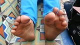 ebony sexy dirty soles and nice toes snapshot 6