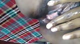 Desi local girl hairy pussy fingering xxx video snapshot 9