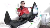 Leather Mistress: Lick My Boot Podeszwy Clean! snapshot 5