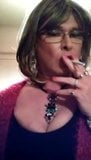 Sissy Slut Smokes For Her Master snapshot 6