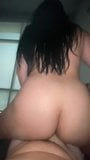 Beautiful Asian ass riding reverse cowgirl snapshot 7