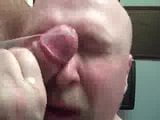 Daddy facial cum shot snapshot 2