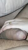 Step mom handjob step son dick with her hand snapshot 10