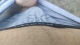 Step-sister gently jerks me off in nature close-up in public snapshot 2