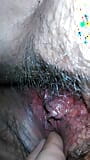 Old   hairy pussy close-up Milf snapshot 12