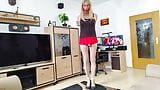 Travestit sissy vibrator legare snapshot 1