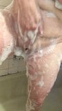 Girlfriend Rubbing Pussy in Shower snapshot 9