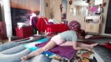 Aurora Willows does Mobility work to heal hip and lower back snapshot 19