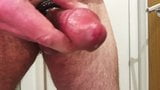 Lubed Veiny Cock Slow Jacking and Cumming snapshot 8