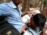 Exhib, Blowjob in the Park, Asian, India. snapshot 1