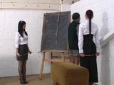 Caned on shorts by Ms Bainbridge & Miss Parsons snapshot 3