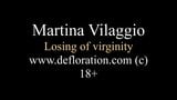 Martina Vilaggio Hardcore Virgin Defloration snapshot 1