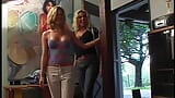 two hot blonde milfs show the men how it really works and get fucked hard snapshot 1