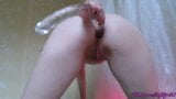 Cutie Obtiene Doble Penetración y Tiene EL MAS HÚMEDO Orgasmo Multi Squirt snapshot 8