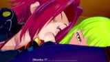 Cc và kallen vui vẻ với lelouch: code geass parody snapshot 20