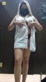 Public Fitting Room Masturbation - Shopping Mall snapshot 4