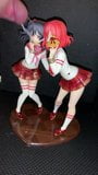 Alter yazawa nico &amp; nishikino maki valentine figure bukkake snapshot 2