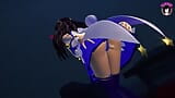 Soa - sexy kontdans (3D HENTAI) snapshot 6