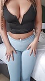 Profesora cachonda en leggings habla sucio y se corre para papi snapshot 2