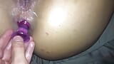 Big Ass Latina Is Anal Trained, Buttplugged, Fisted Hard snapshot 13