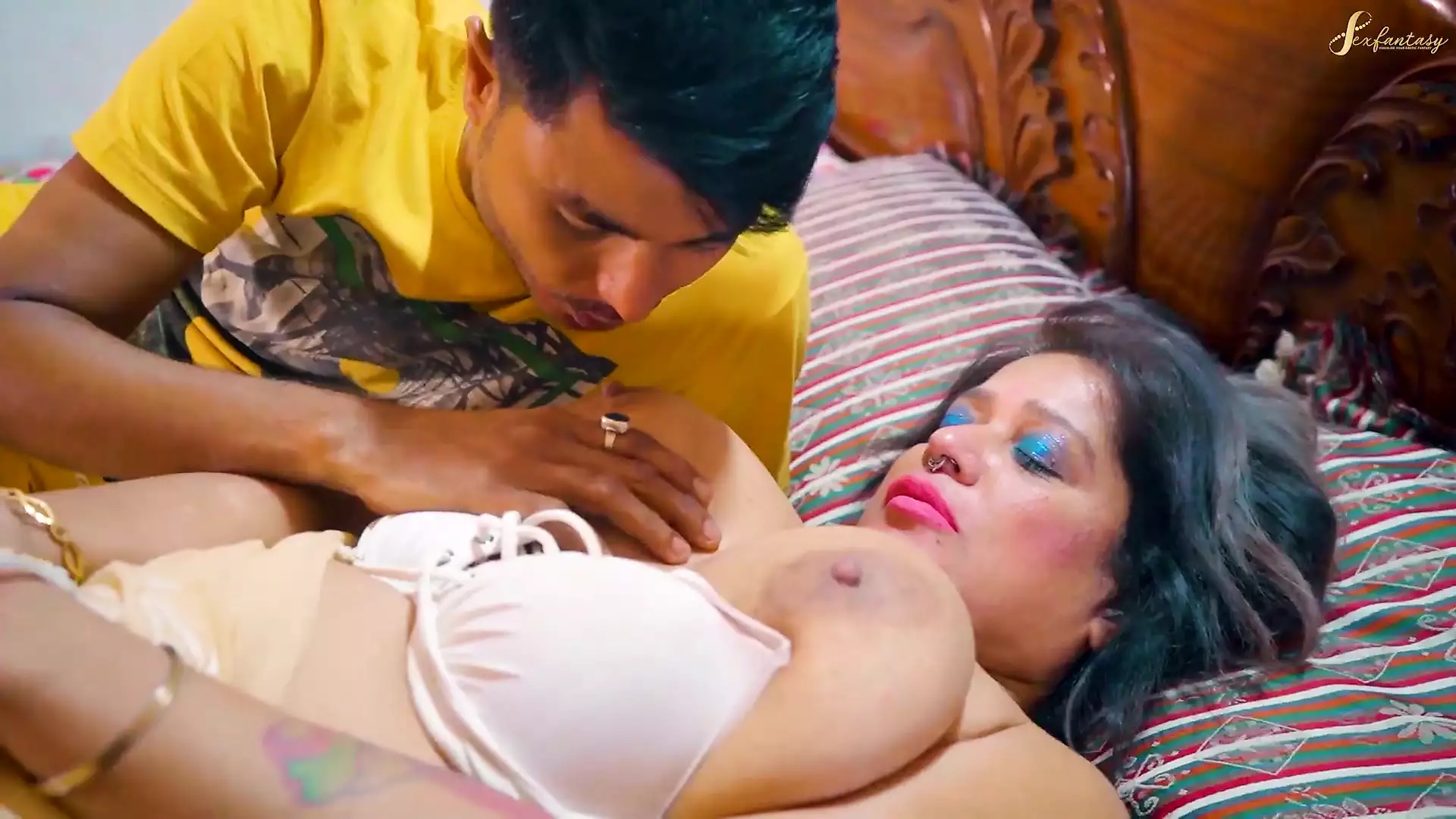 Son in law seduces mother in law