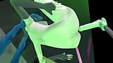 Anime girl un grande dildo la macchina del sesso 3D hentai snapshot 2