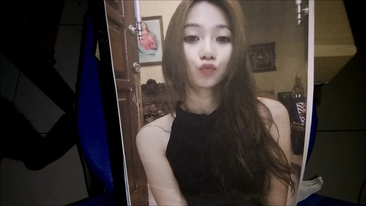 crot muka cewe cantik dua kali