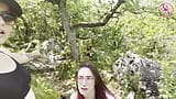 Anal Hike and Humiliation for TS Slave Loren Aprile snapshot 3