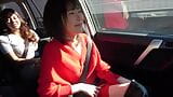 Hauru Yamaguchi & Shuri Hazuki - Watching Each Other, Car Sex snapshot 11