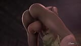 DesireSFM - Futa 10 pouces de baise intense en gorge profonde - 3d Futa Best Deepthroat snapshot 10