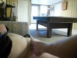 Bear footjob in the mancave snapshot 9