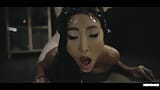 Hentai din viața reală De control al minții - Rikako Katayama Unbirths futai și ejaculare înăuntru cu Emiri Momota TRAILER snapshot 8