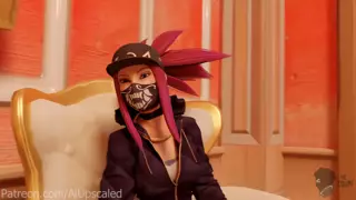 Llamada de casting ahri & akali 4k ai mejorada | xHamster