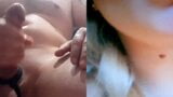 big  cum for the mouth of Antonella snapshot 5